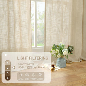 LAMIT linen texture close-up highlights natural weave and depth.