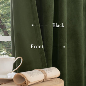 LAMIT velvet curtains elevate living room and bedroom decor with premium texture