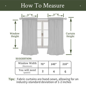 LAMIT curtains offer privacy and light control with a warm glow
