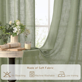 LAMIT machine washable curtains simplify care after daily living