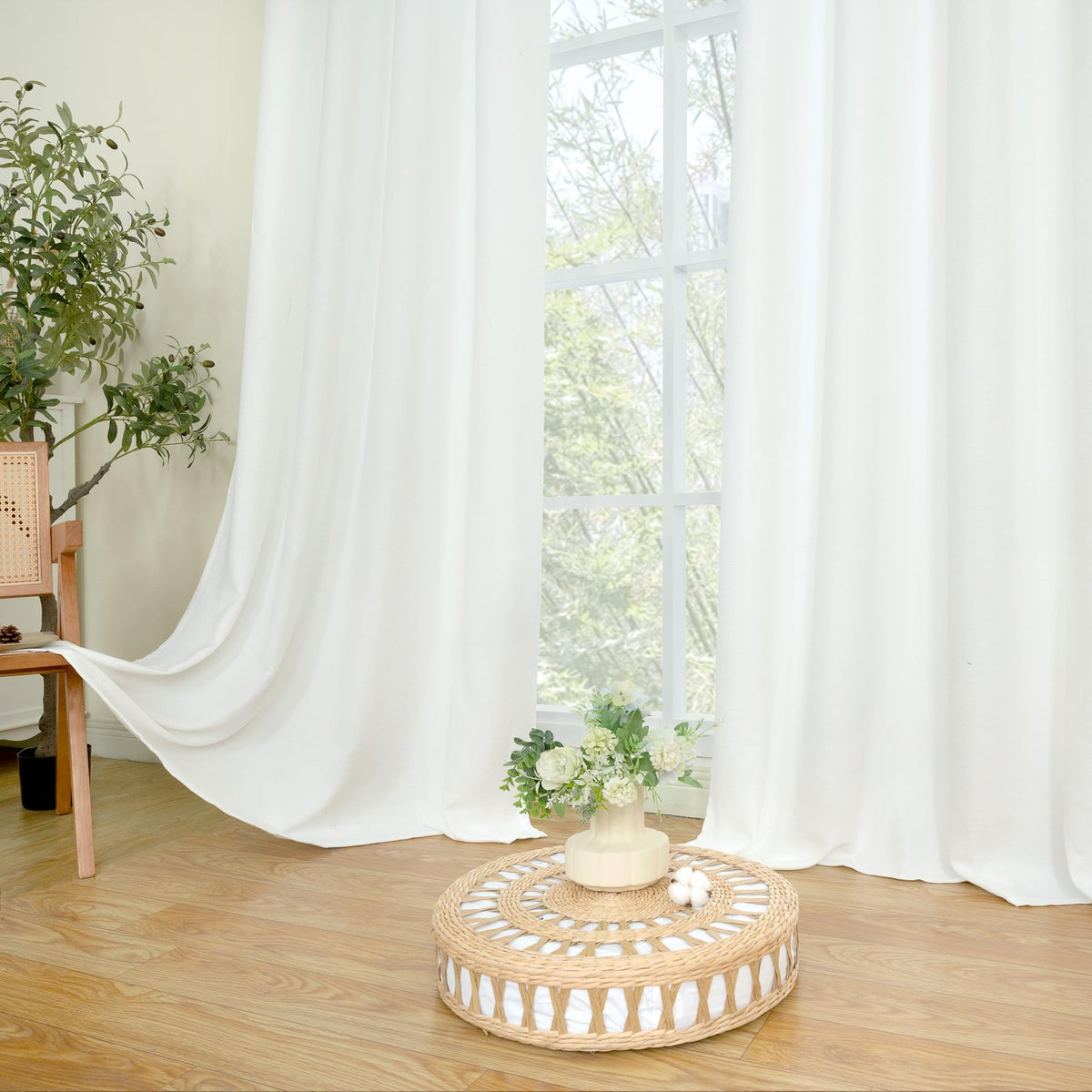 LAMIT two-panel set provides balanced coverage for larger windows.