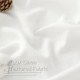 LAMIT light-filtering curtains diffuse sunlight while preserving privacy.