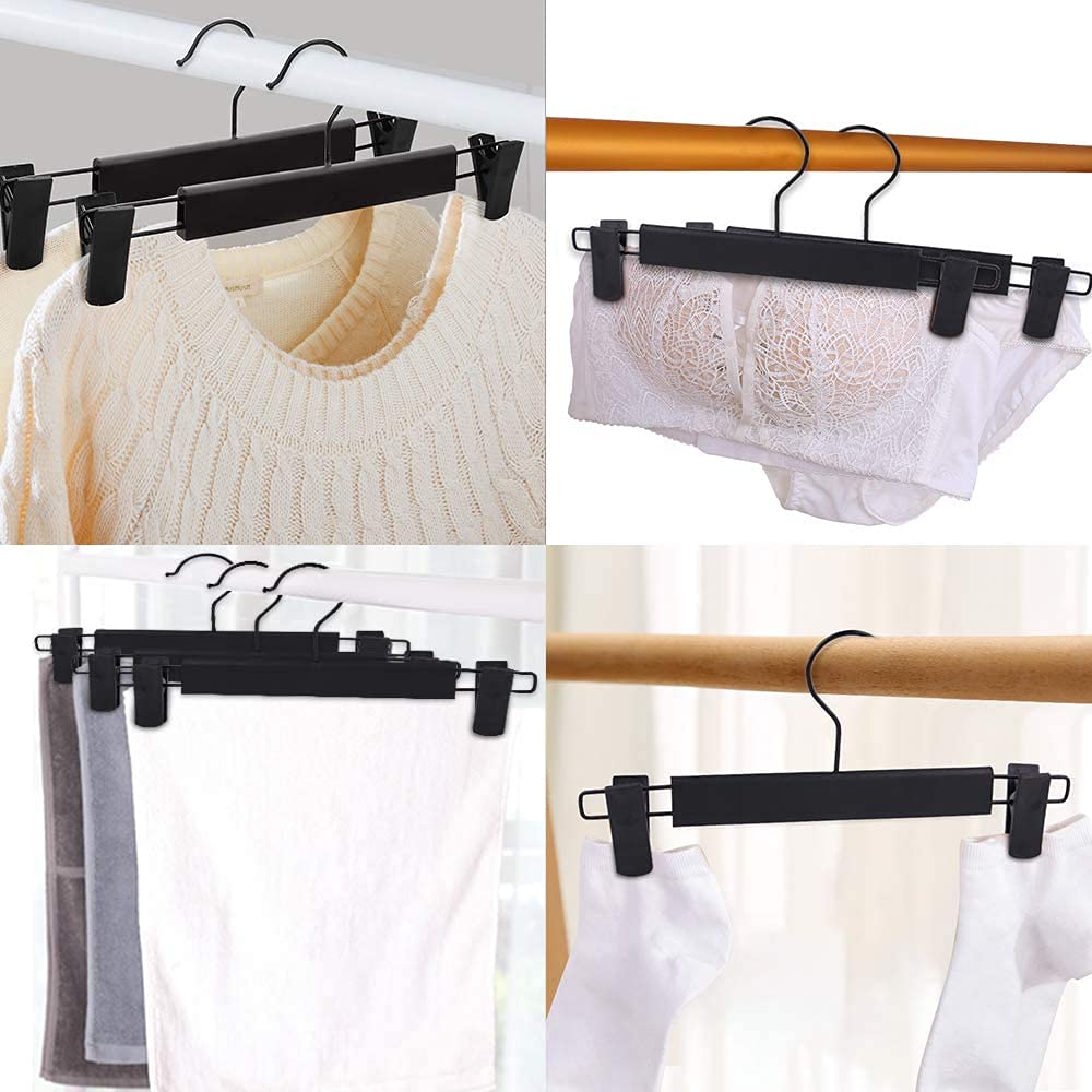Lamitocs all clothing types hangers for pants and skirts.