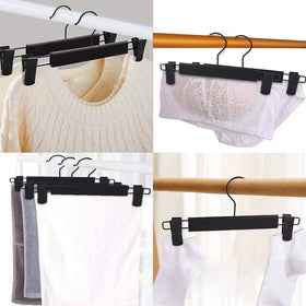 Lamitocs all clothing types hangers for pants and skirts.