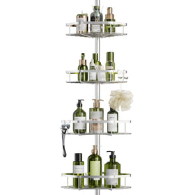 LAMU rust-resistant caddy enduring daily moisture in shower