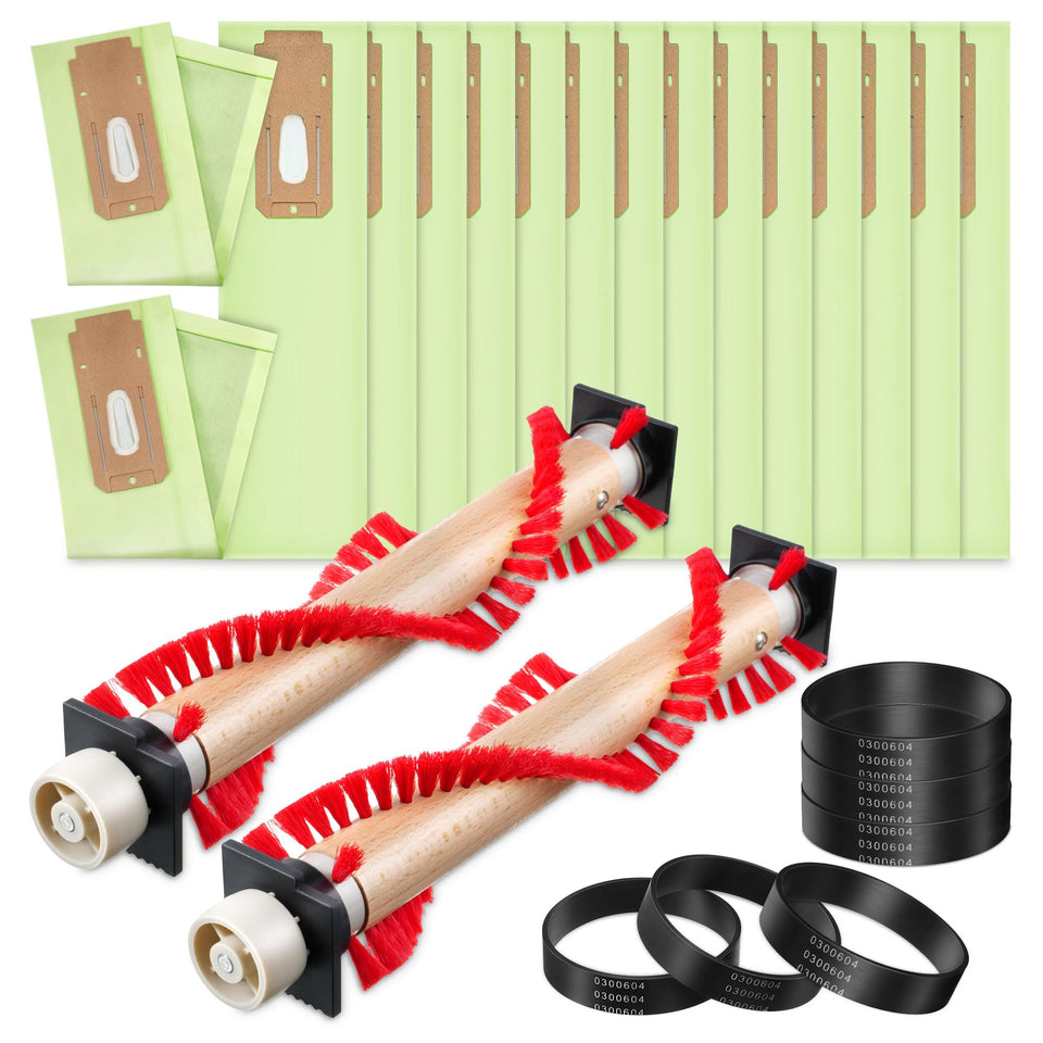 Landhoow brush roller for Oreck U2000RB kit improves dust pickup and durability.