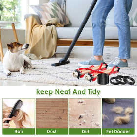 Landhoow spare-kit includes two brushes and six belts for quick maintenance