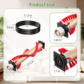 Landhoow vacuum-belt xl-replacement provides quiet operation and flexible, long-lasting performance