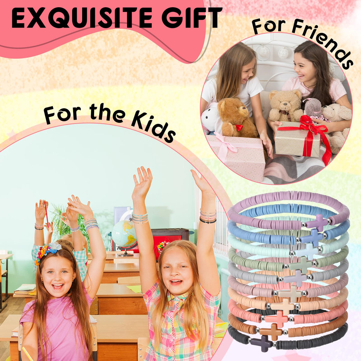 Landical women and kids Easter VBS ready accessory option.