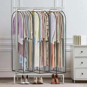 LANDNEOO pack of 6 bags for versatile garment storage and organization.