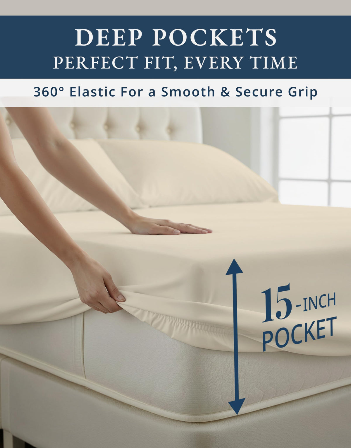 Lane Linen 100 percent Egyptian cotton sheets for premium softness