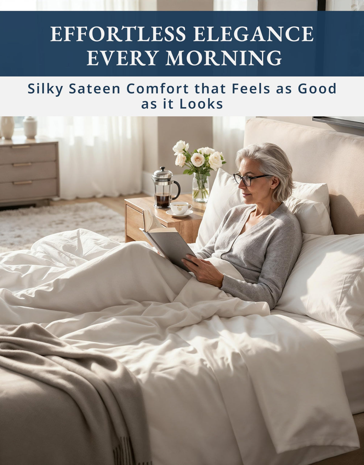 Lane Linen 1000-thread-count sheets offering dense, luxurious texture