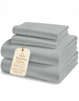 Lane Linen 1000TC Egyptian cotton sateen close-up reveals silky softness and durable luxury.