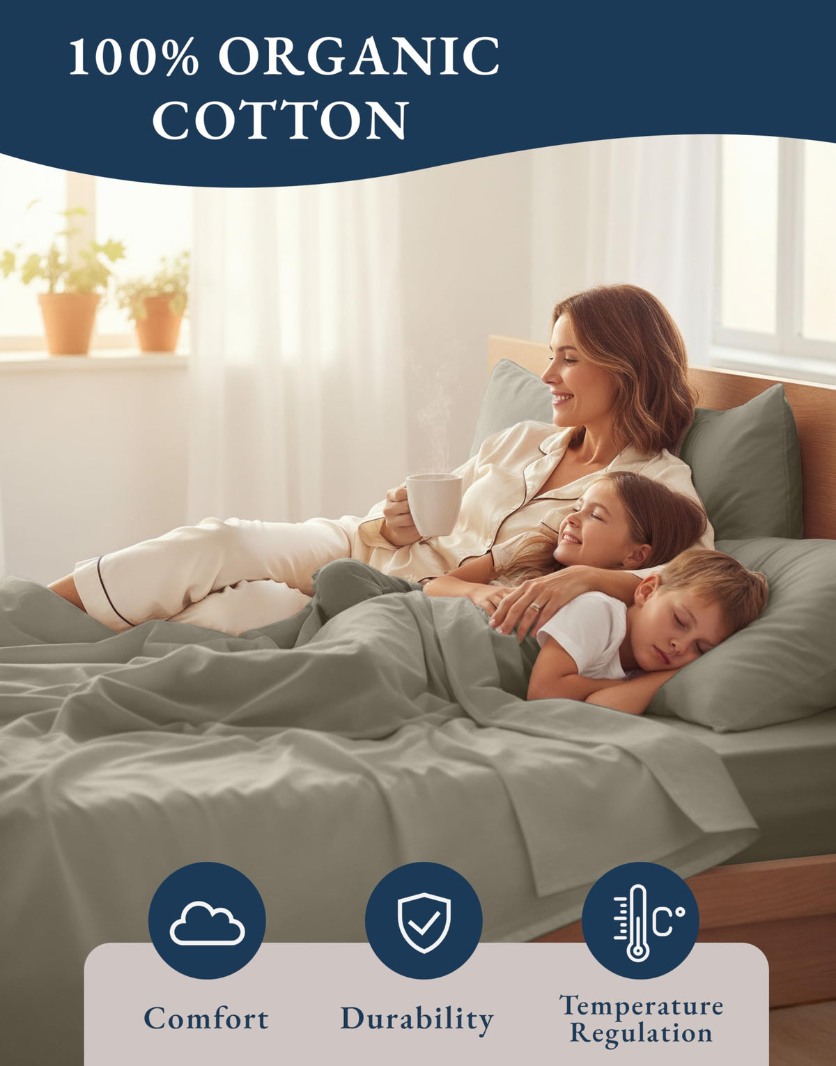 LANE LINEN 4-piece king set offers coordinated, stylish bedding options.