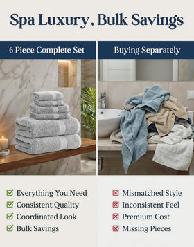LANE LINEN 600 GSM long-staple cotton for ultra softness