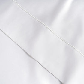 Lane Linen Alpine Frost easy-care bundle ready for simple laundry and care