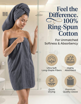 Lane Linen bath sheets 35x66 image highlights plush softness and hotel-like comfort.
