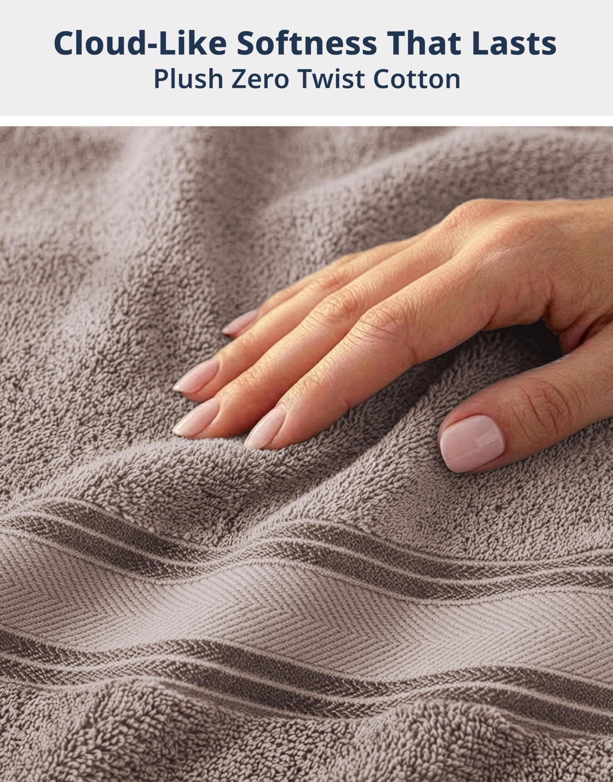 Lane Linen bath towels measure 28 by 54 inches with generous size.
