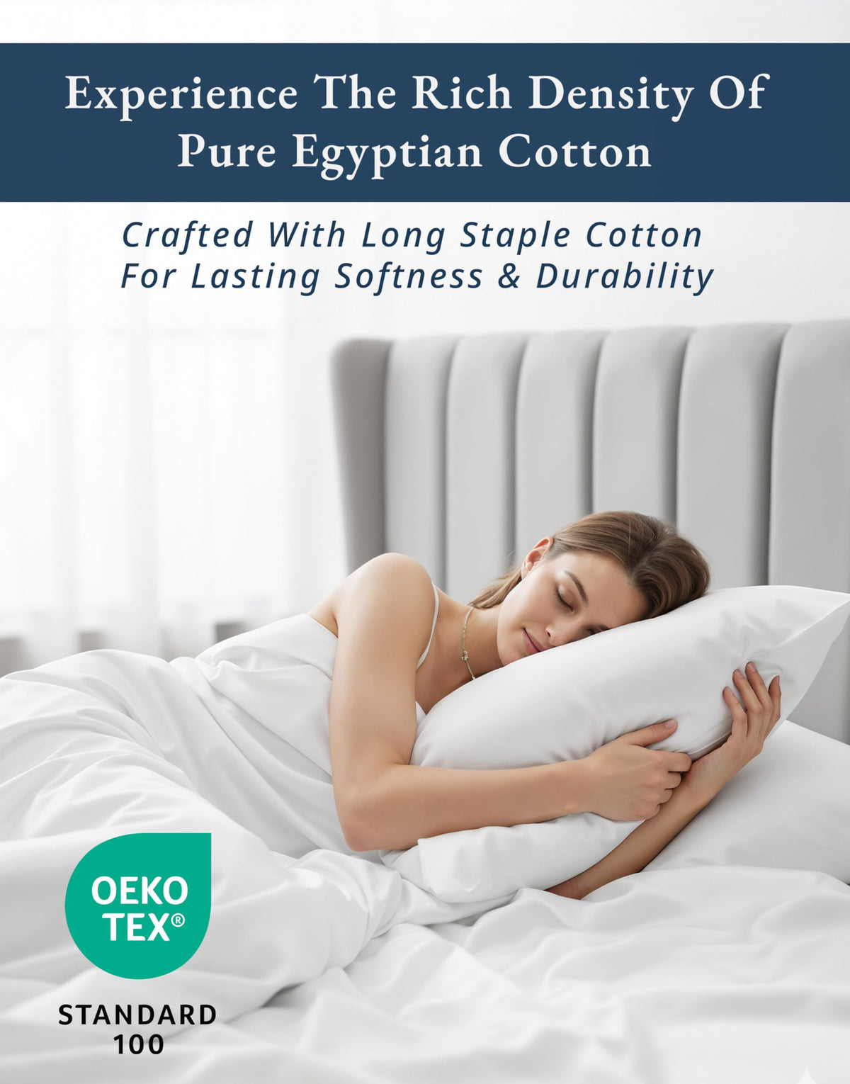 Lane Linen breathable cooling sheets encourage airflow for hot sleepers.