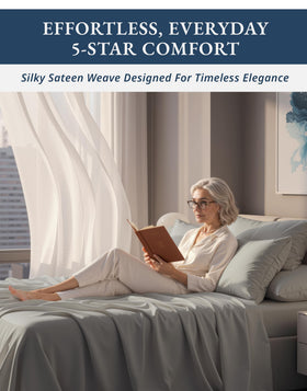 Lane Linen breathable cooling bedding suitable for hot sleepers.