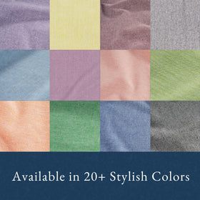 LANE LINEN bulk-pack towels are ideal for family beach days.