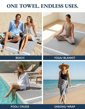 Lane Linen care-friendly towels are machine washable and quick to dry.