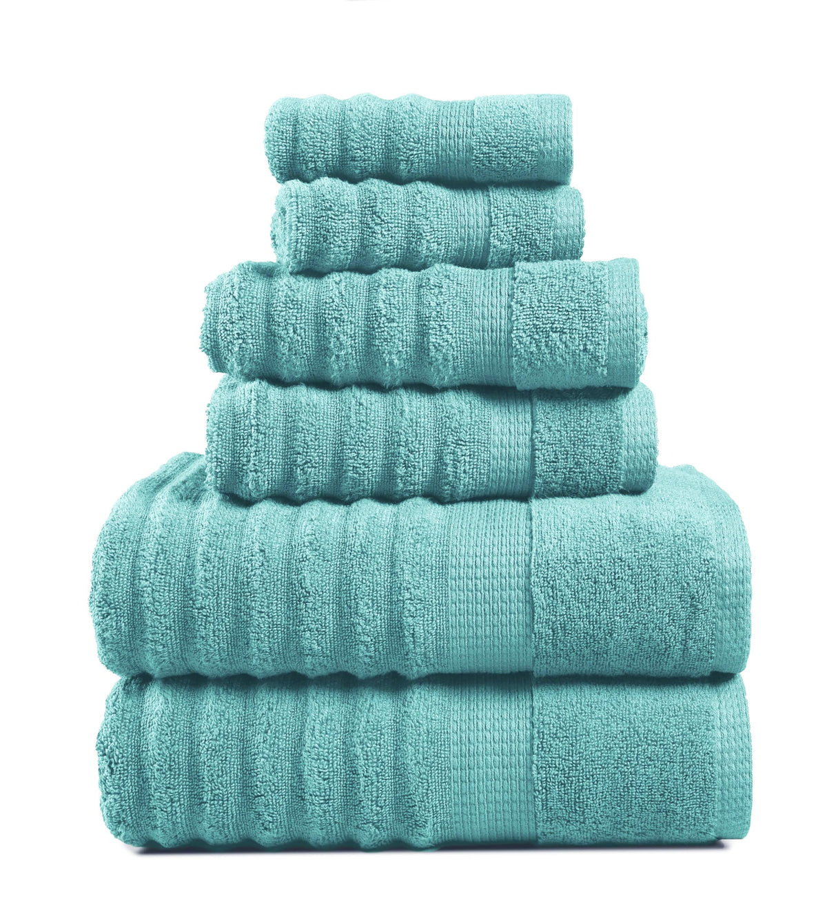 Lane Linen cotton bath towels for daily use; plush and absorbent