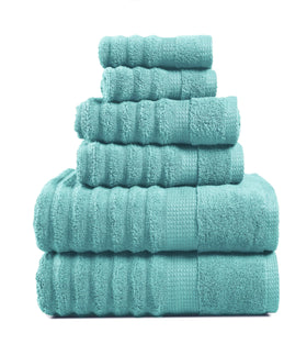 Lane Linen cotton bath towels for daily use; plush and absorbent