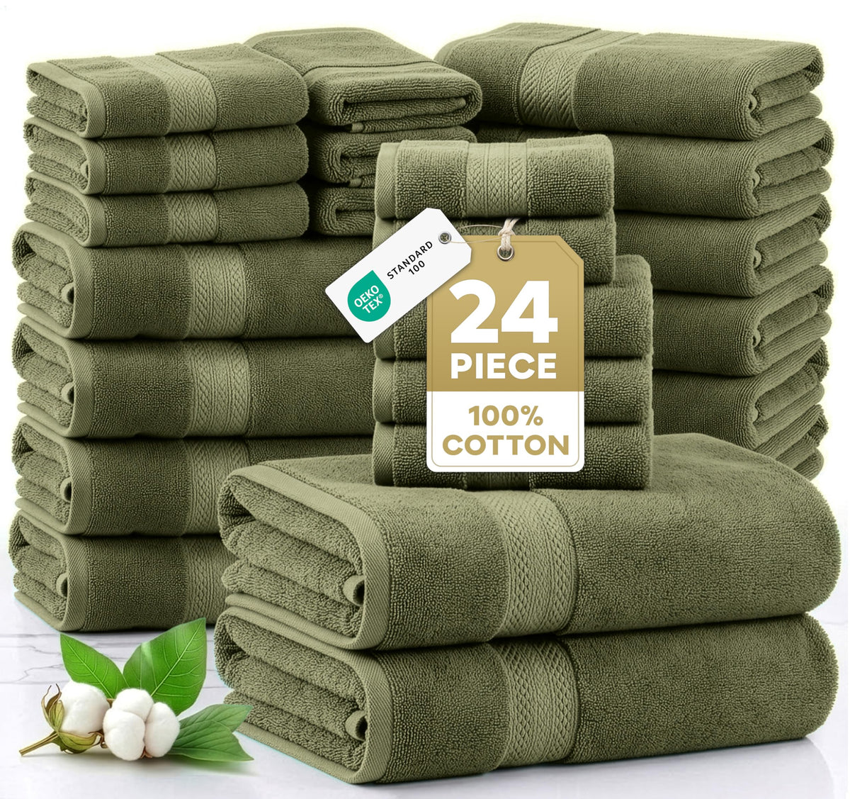 Lane Linen bath sheets showcase plush softness and high absorbency.