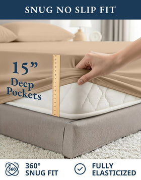 LANE LINEN sheets undergoing durability testing for long-lasting color and feel