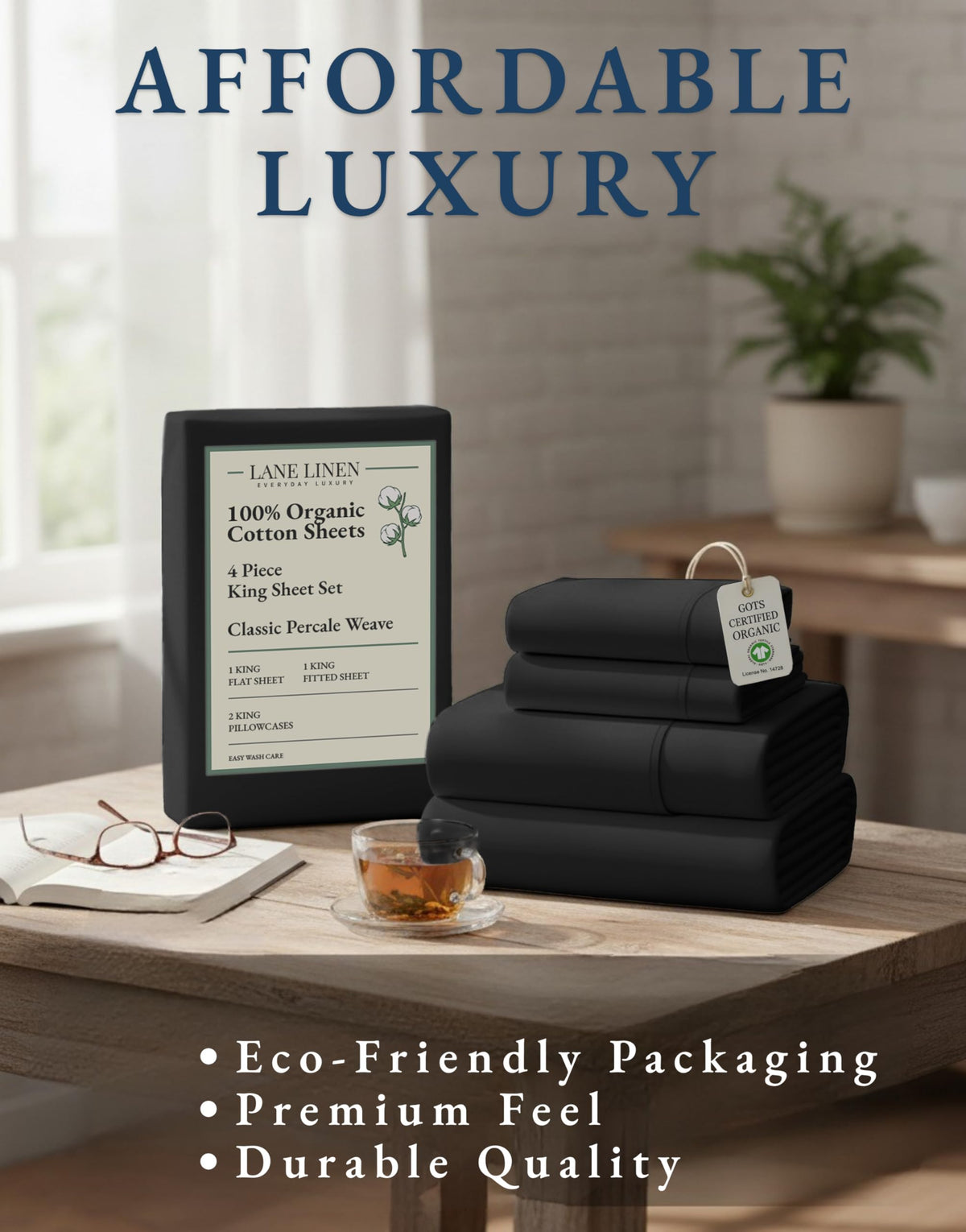 Lane Linen durability test highlights strong stitching and no pilling fabrics for longevity.
