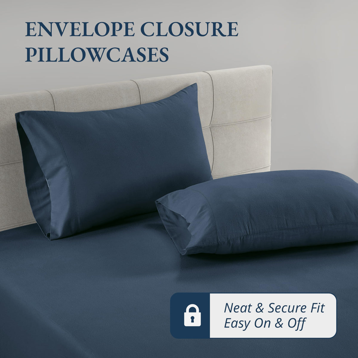 Lane Linen durable percale weave delivering long-lasting, crisp feel