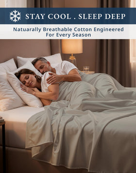 Lane Linen easy-care machine washable sheets stay soft after washing.