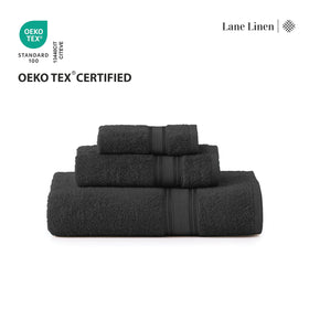 Lane Linen easy-care packaging preserves freshness while reducing packaging waste in transit.