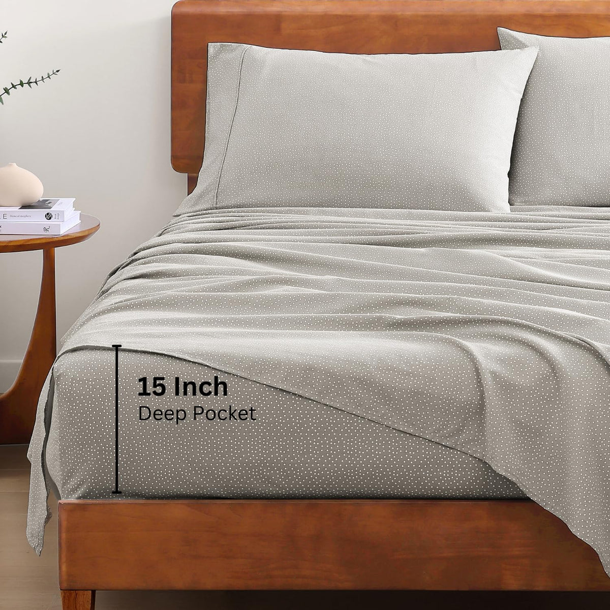 Lane Linen eco-packaging Snowdrop showcases reusable fabric bag reducing waste.
