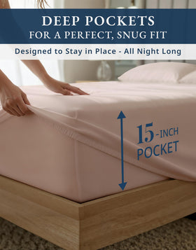 Lane Linen Egyptian cotton detail highlights long-staple fibers.