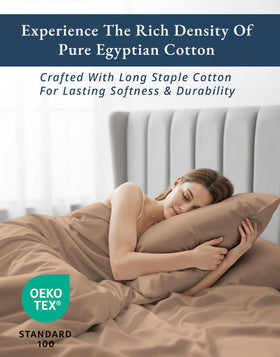 Lane Linen 100% Egyptian cotton weave close-up shows luxurious softness.