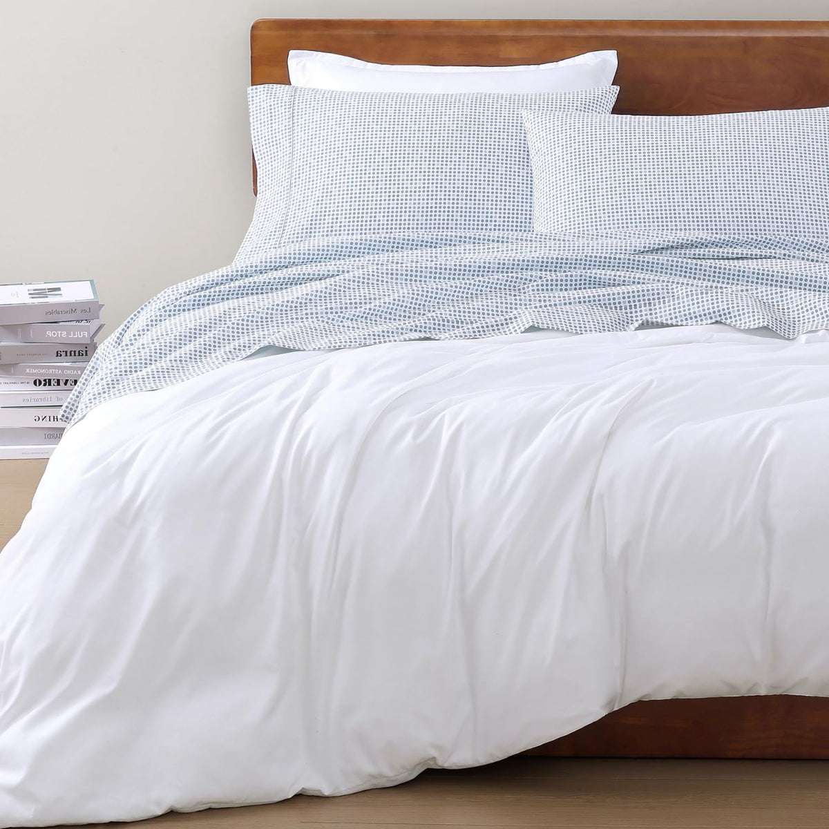 Lane Linen fade-resistant sheets retain color and softness after washes.