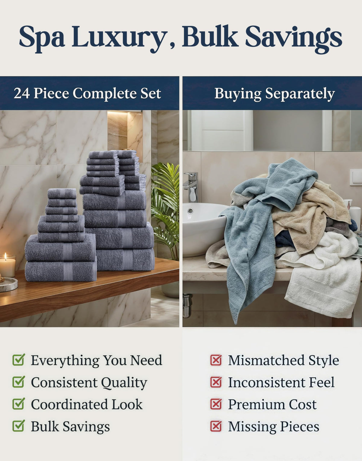 Lane Linen fingertip towels 12x18 image provides guest-ready convenience and rapid refresh.