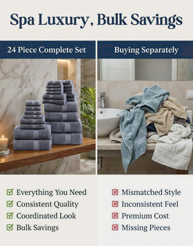 Lane Linen fingertip towels 12x18 image provides guest-ready convenience and rapid refresh.