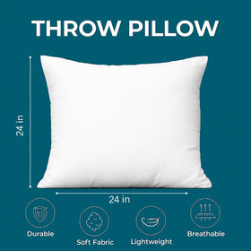 LANE LINEN firm pillow inserts provide reliable shape and gentle elevation for living spaces.