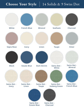 Lane Linen French blue colorway previews timeless bedroom style.
