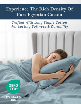 Lane Linen full-size pillowcases with crisp, soft feel.