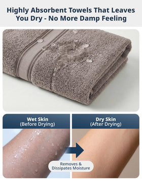 Lane Linen hand towels 16 by 28 inches with dense weave.