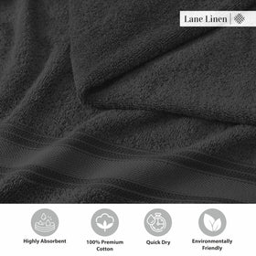Lane Linen hotel collection towels elevate bathrooms with spa-like texture and premium finish.