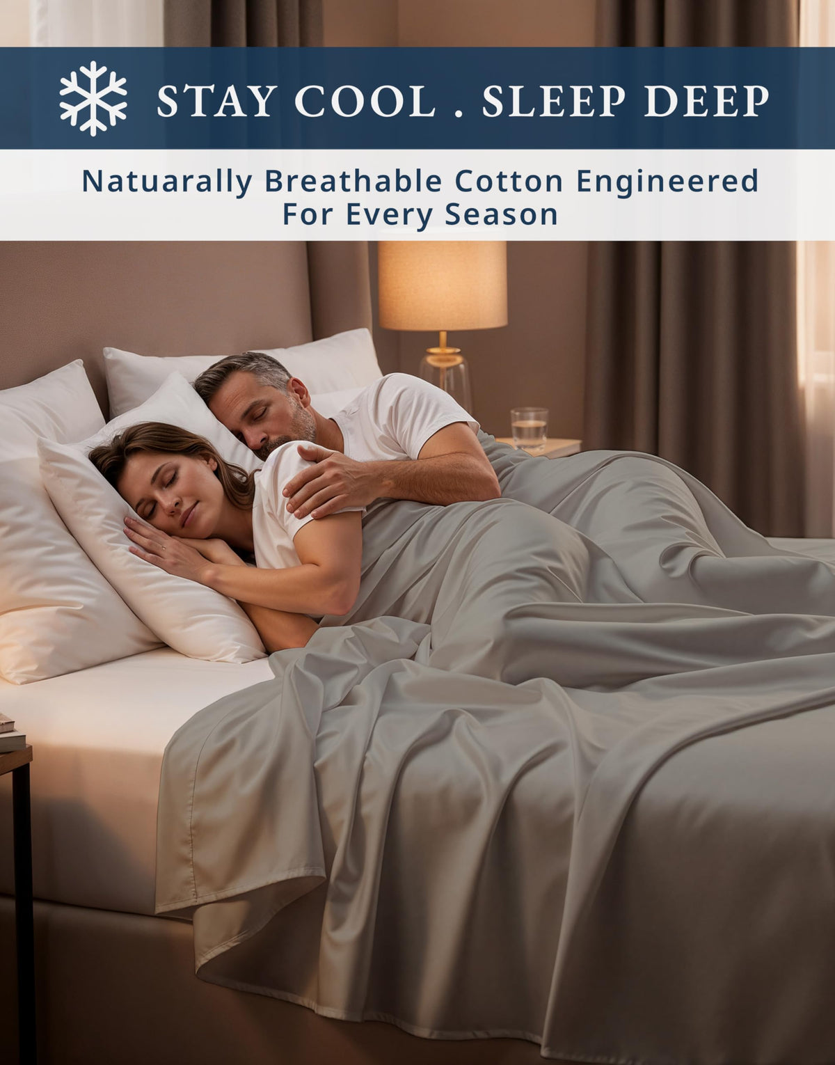 Lane Linen hotel-grade softness from long-staple cotton for lasting comfort.