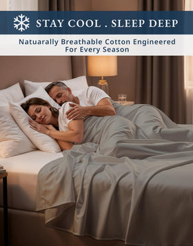 Lane Linen hotel-grade softness from long-staple cotton for lasting comfort.
