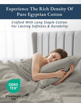 Lane Linen hotel-quality sheets offer a premium sleep experience.