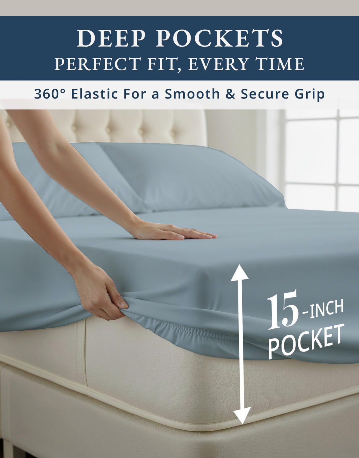 LANE LINEN hotel-quality softness delivers luxe sleep experience at home