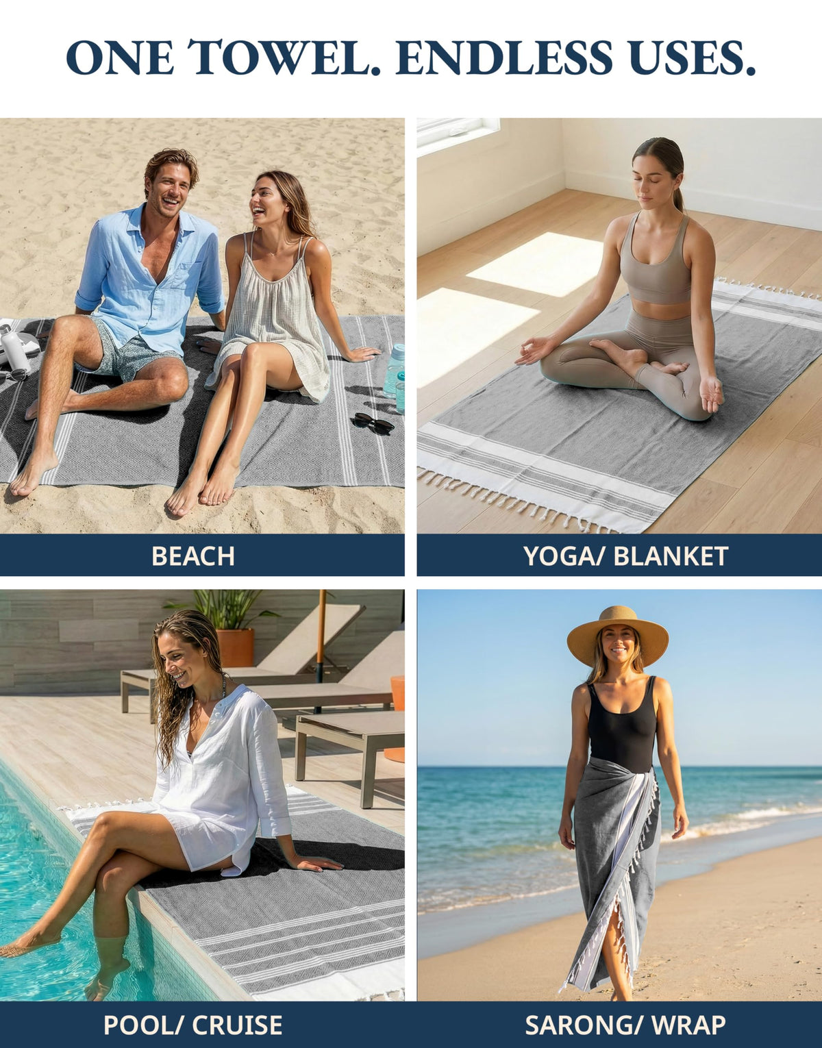 LANE LINEN Hotel Spa Softness Towel with premium feel.